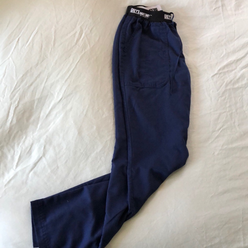XS greys anatomy scrub bottoms